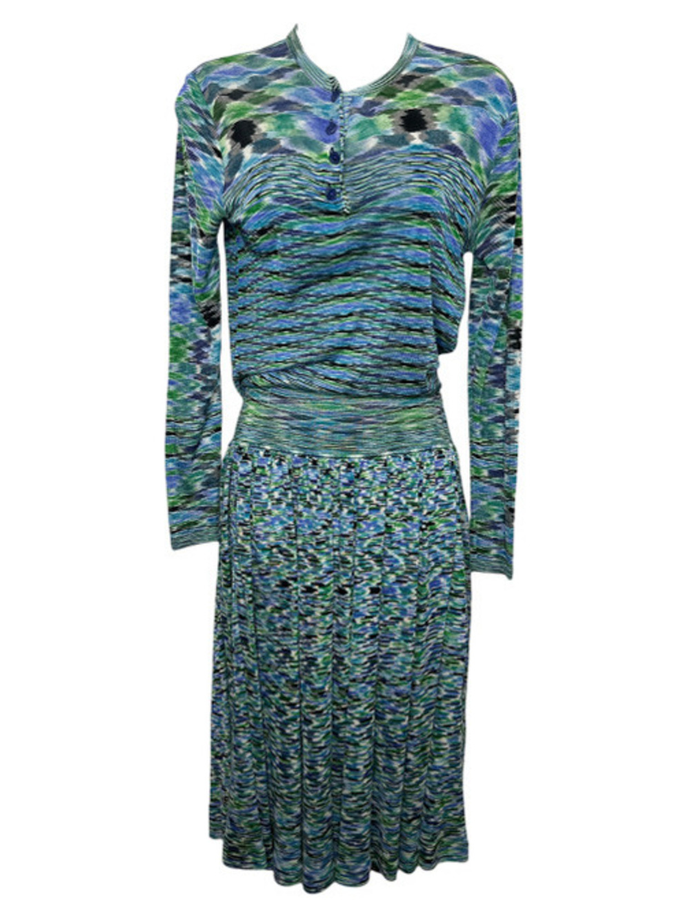 Missoni For Bullock's Vintage Two-Piece Skirt Set